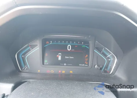 2020 Honda Odyssey Ex z USA, uszkodzony, nr VIN 5FNRL6H57LB067380